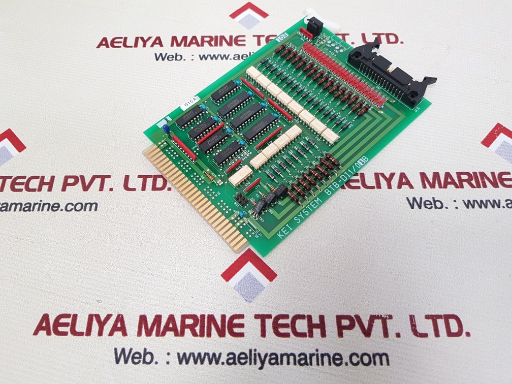 Kei system btb-di1/01b digital input module pcb
