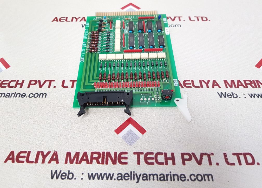 Kei system btb-di1/01b digital input module pcb
