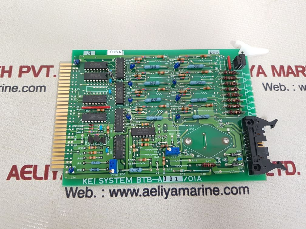 Kei system btb-aii1/01a analog input pc board
