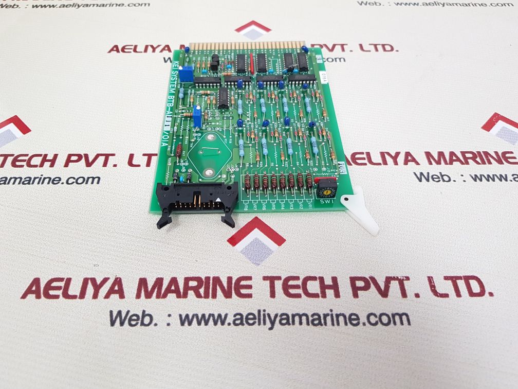 Kei system btb-aii1/01a analog input pc board
