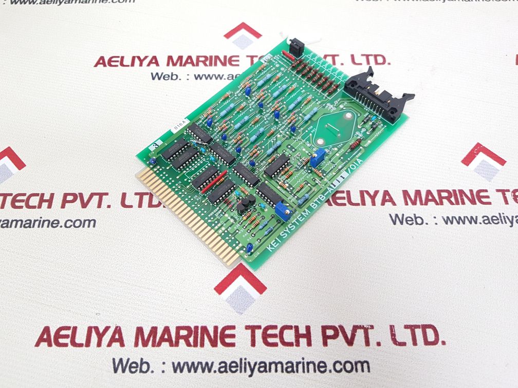 Kei system btb-aii1/01a analog input pc board
