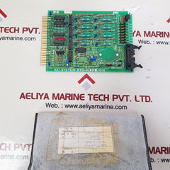 Kei system btb-aii2/01a analog input module pcb card
