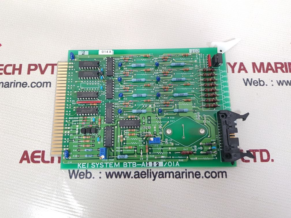 Kei system btb-aii2/01a analog input module pcb card
