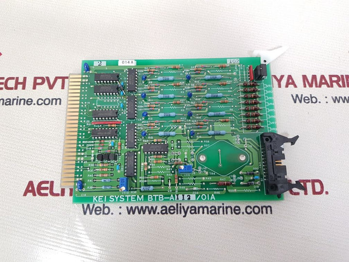 Kei system btb-aii2/01a analog input module pcb card
