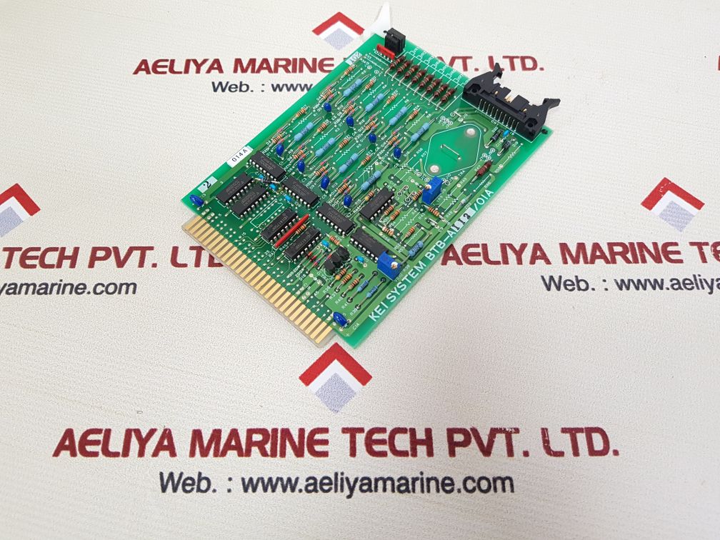 Kei system btb-aii2/01a analog input module pcb card

