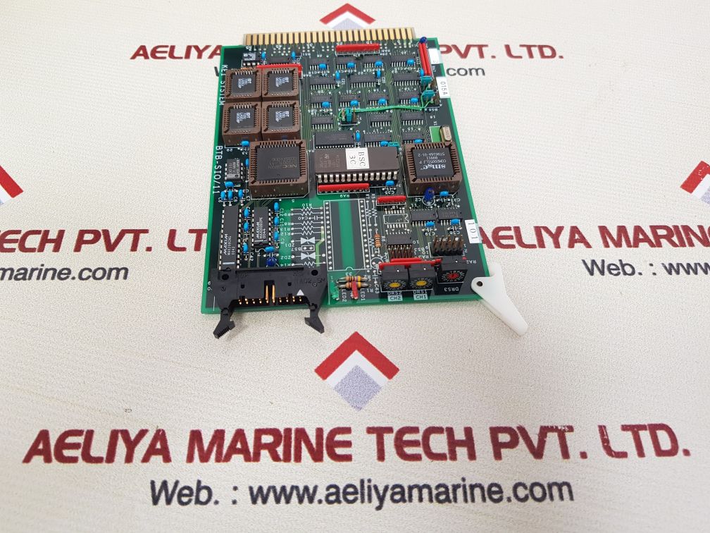 Kei system btb-sio/11 serial communication module pcb
