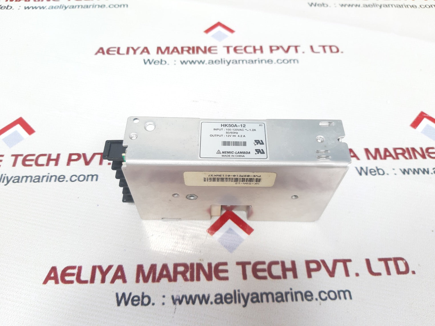 Nemic-lambda hk50a-12 power supply 