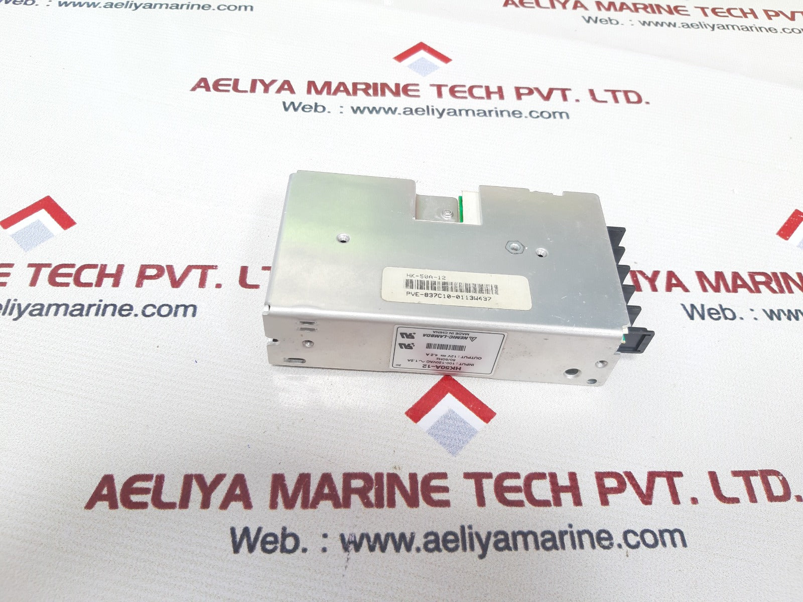 Nemic-lambda hk50a-12 power supply 