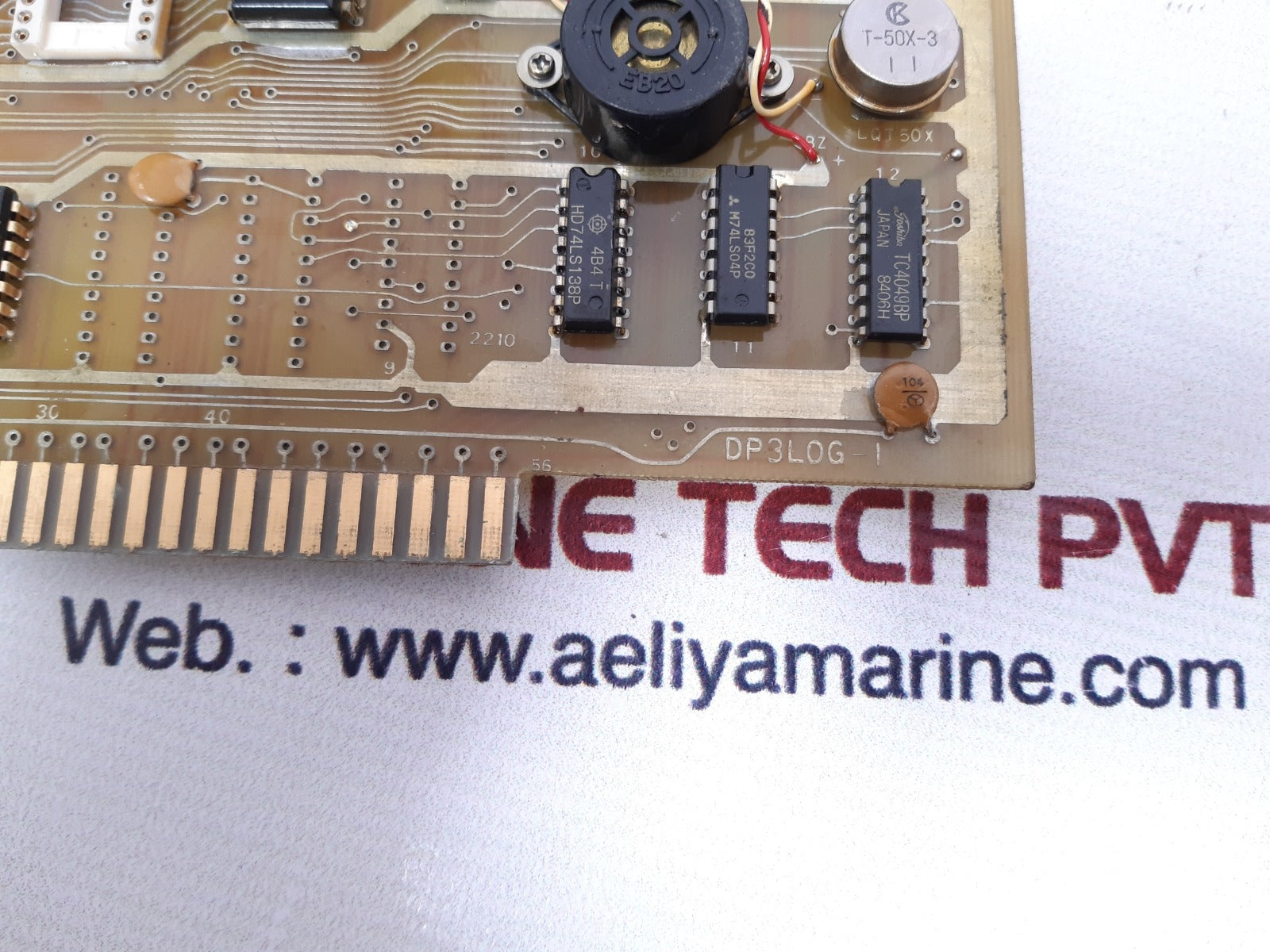Dp3log-1 pcb card