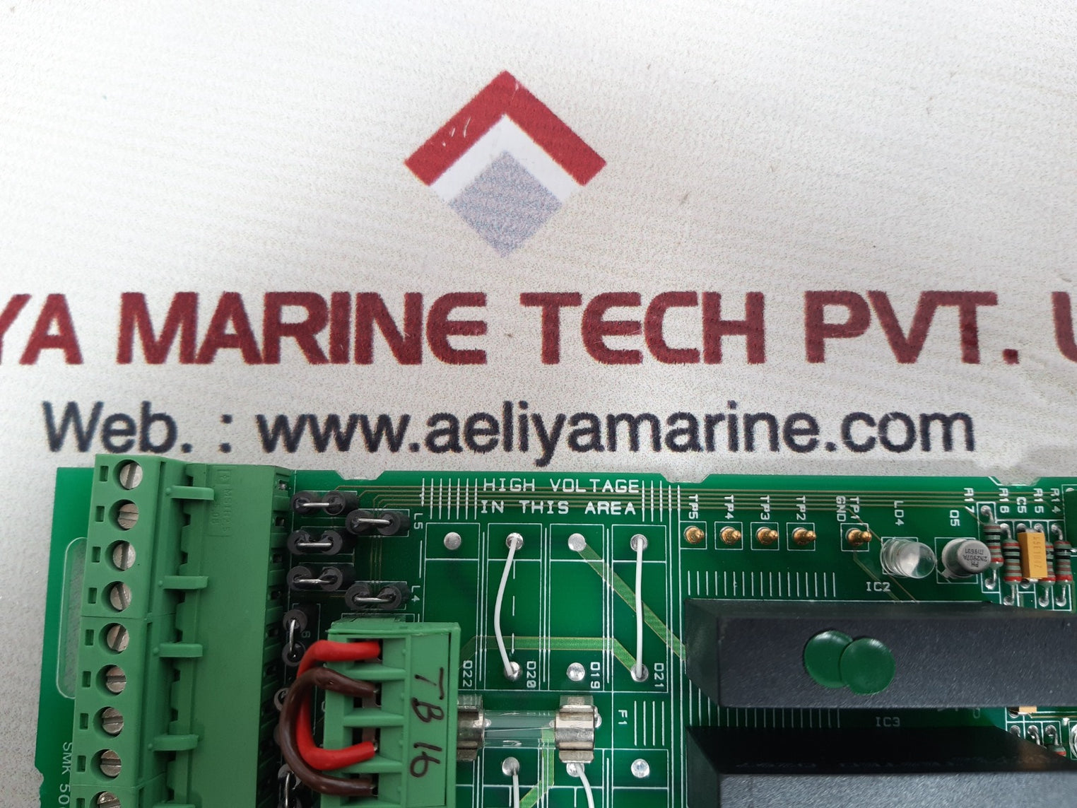 Robertson tritech d9x solide state board 20125167 b