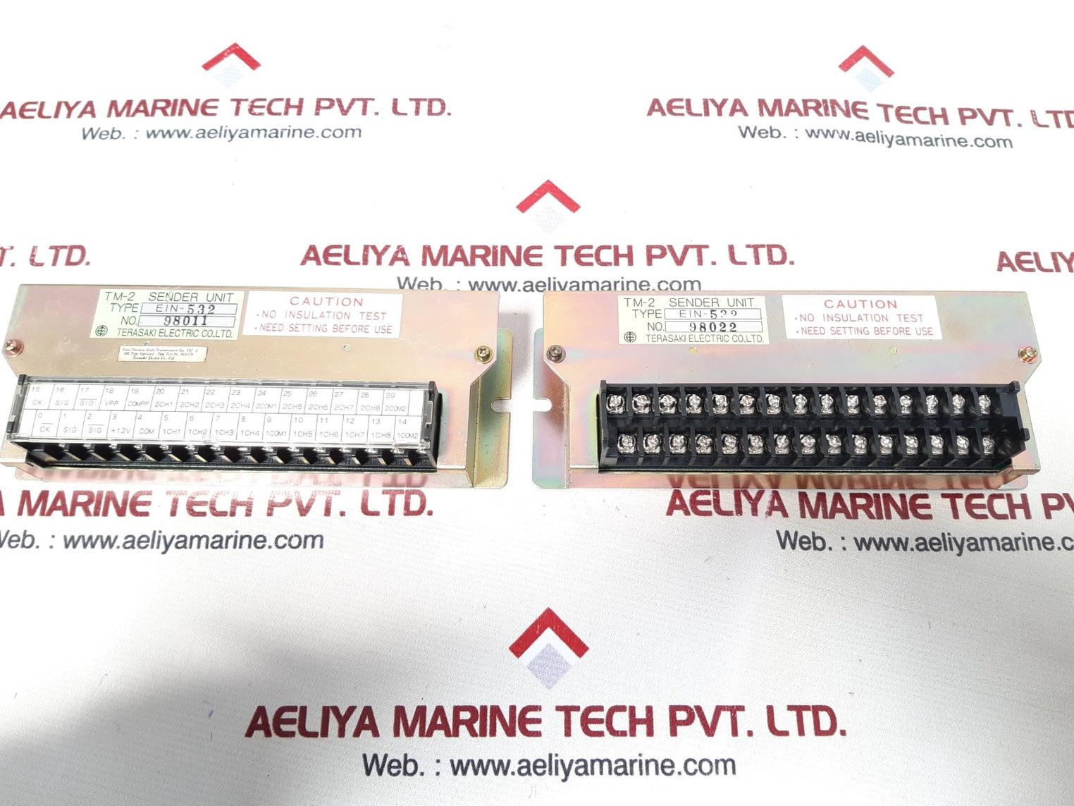 Terasaki electric ein-532 tm-2 sender unit