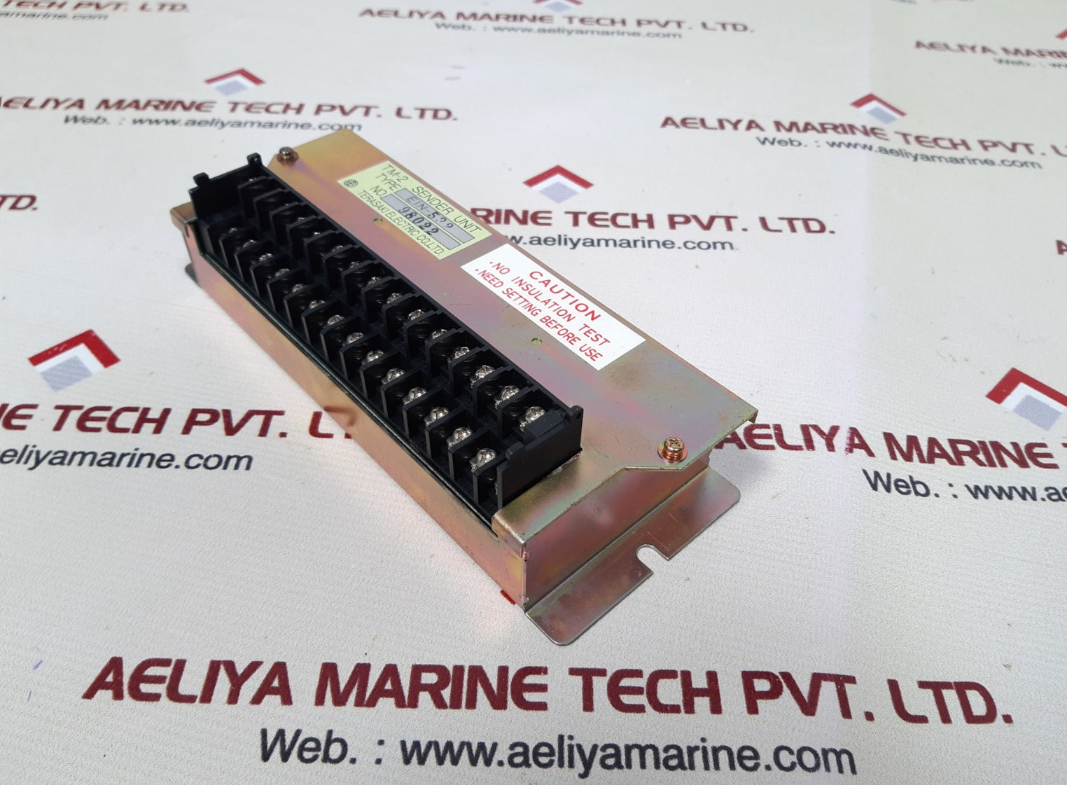 Terasaki electric ein-532 tm-2 sender unit