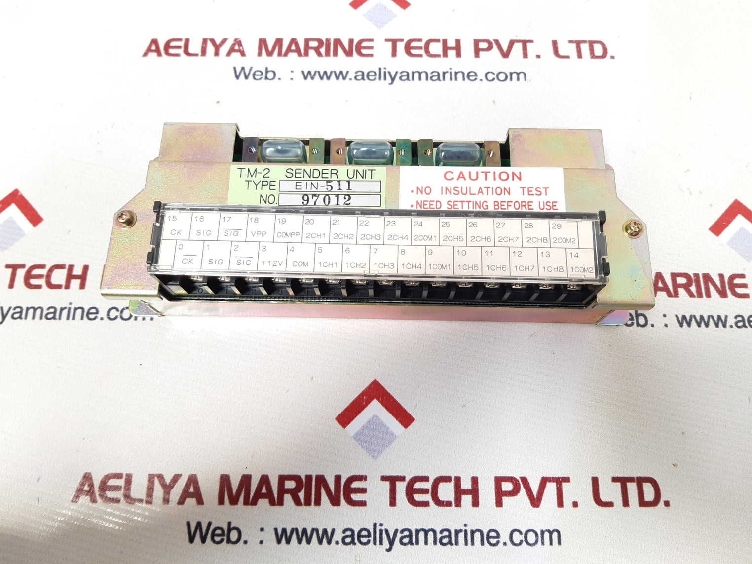 Terasaki ein-511 tm-2 sender unit