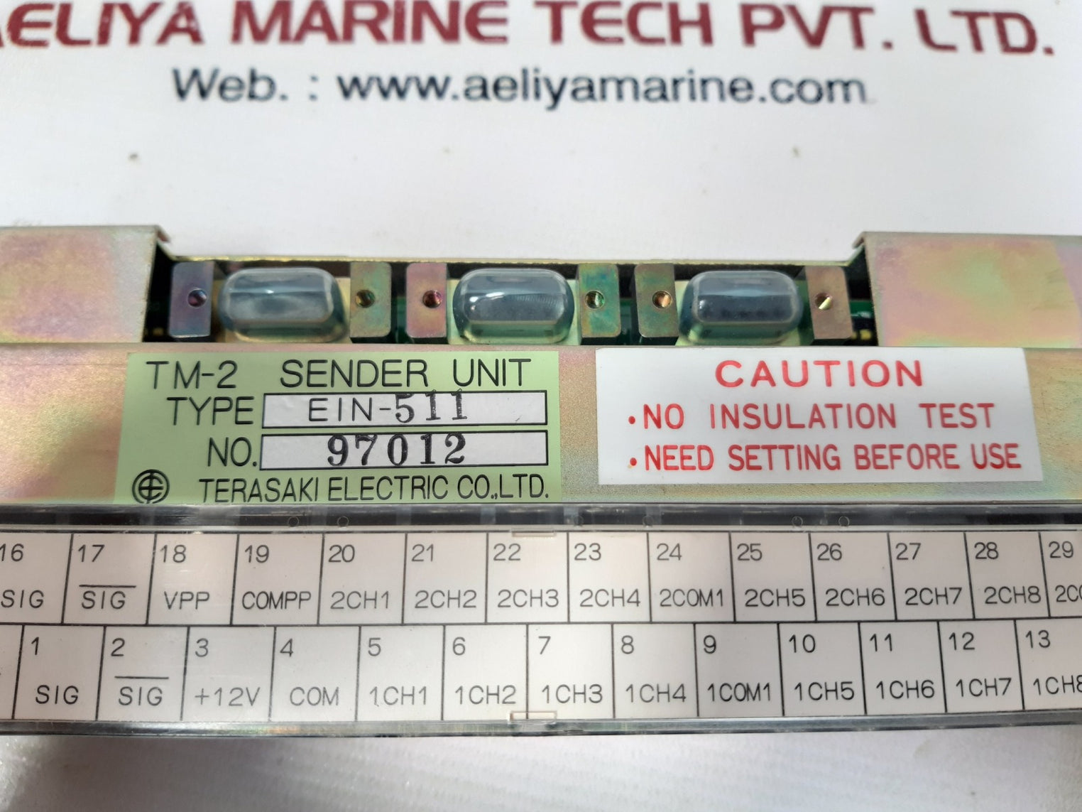 Terasaki ein-511 tm-2 sender unit