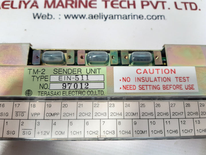Terasaki ein-511 tm-2 sender unit