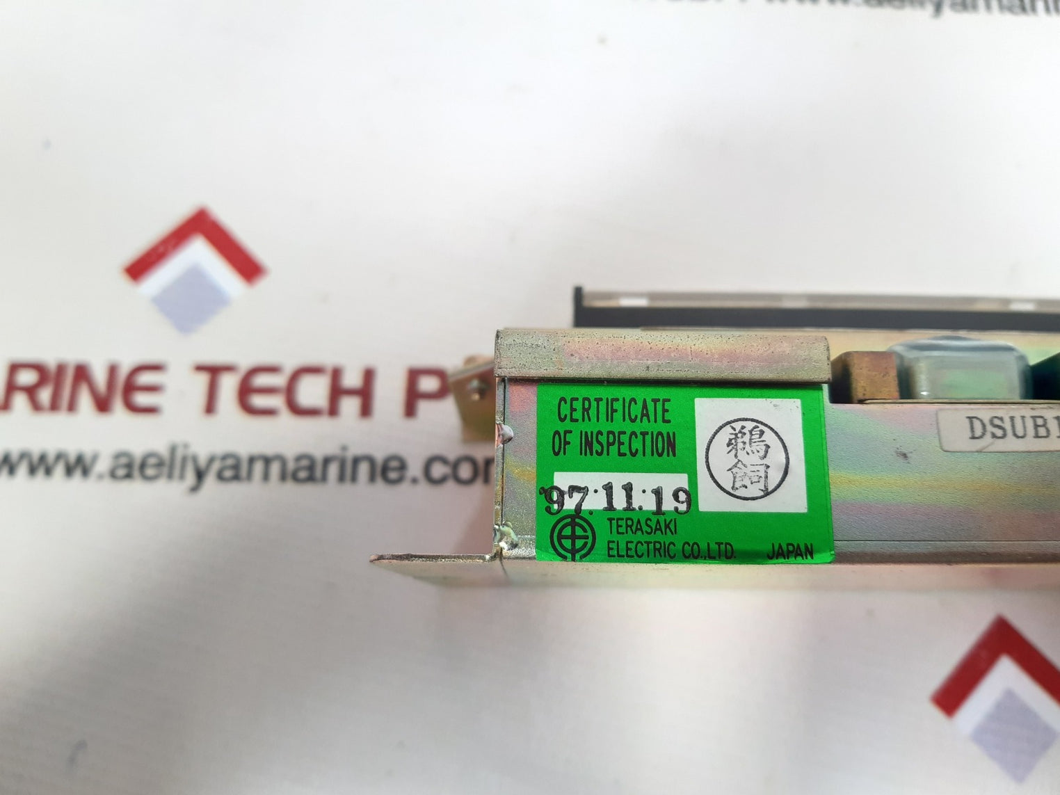 Terasaki ein-511 tm-2 sender unit