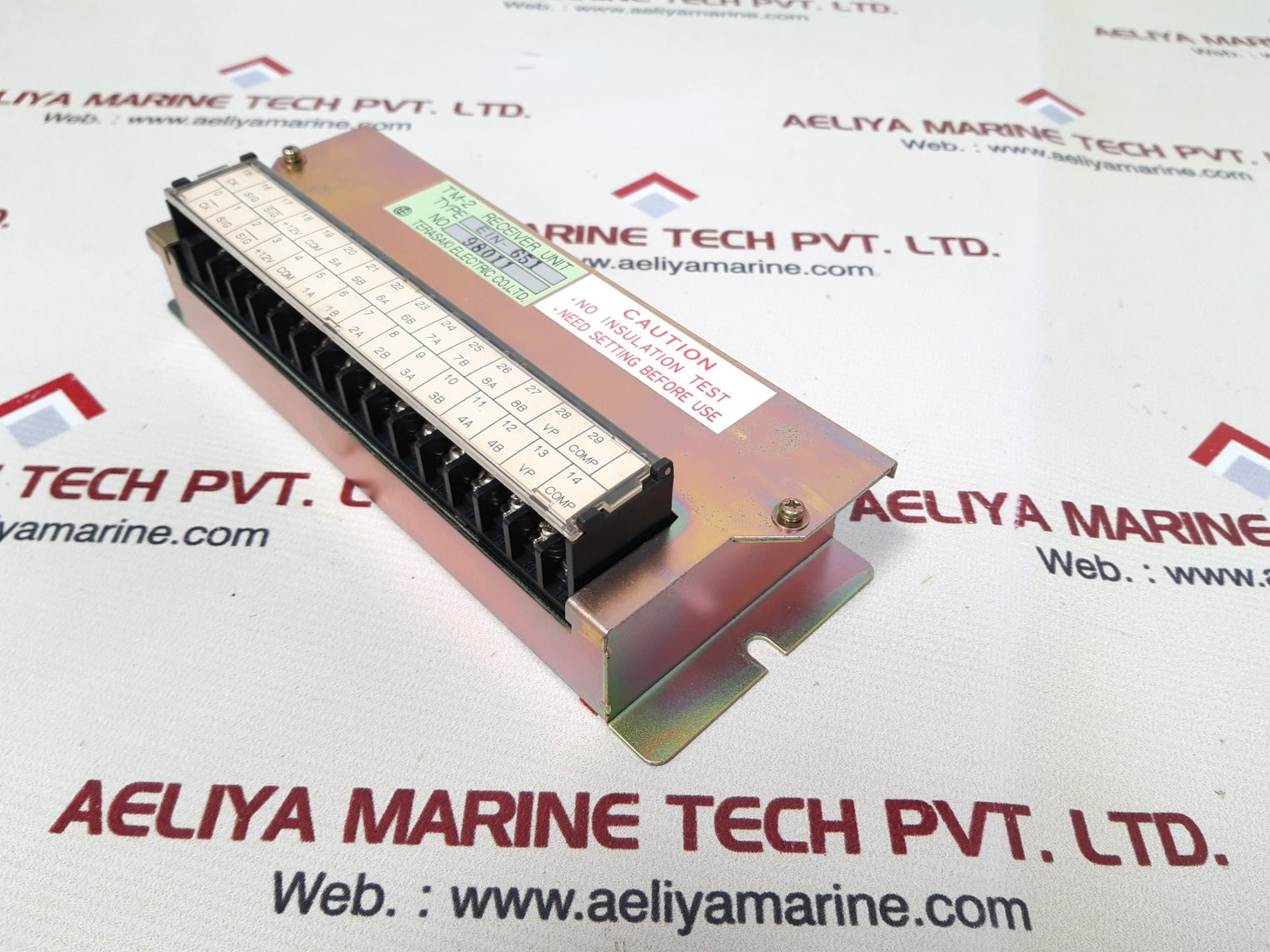 Terasaki tm-2 receiver unit ein-651