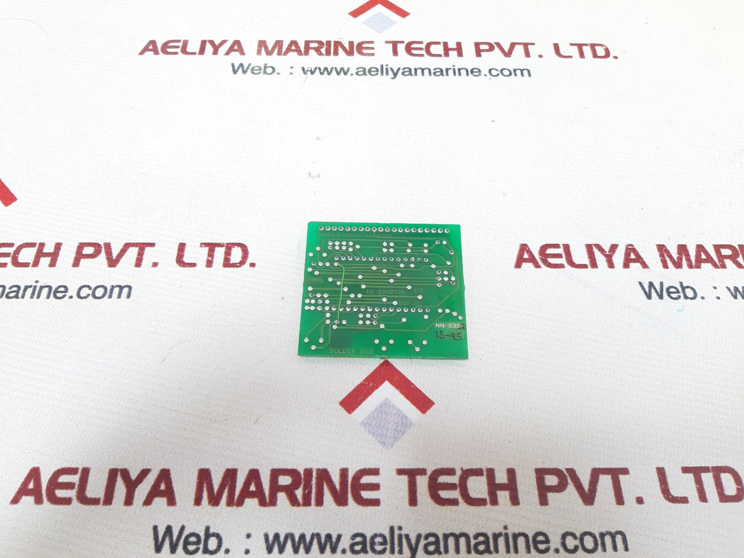 Nor control nn-832 he-220293e analog input adaptor