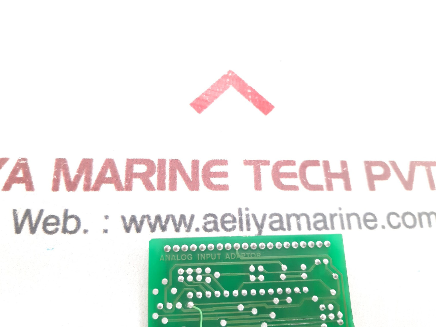 Nor control nn-832 he-220293e analog input adaptor