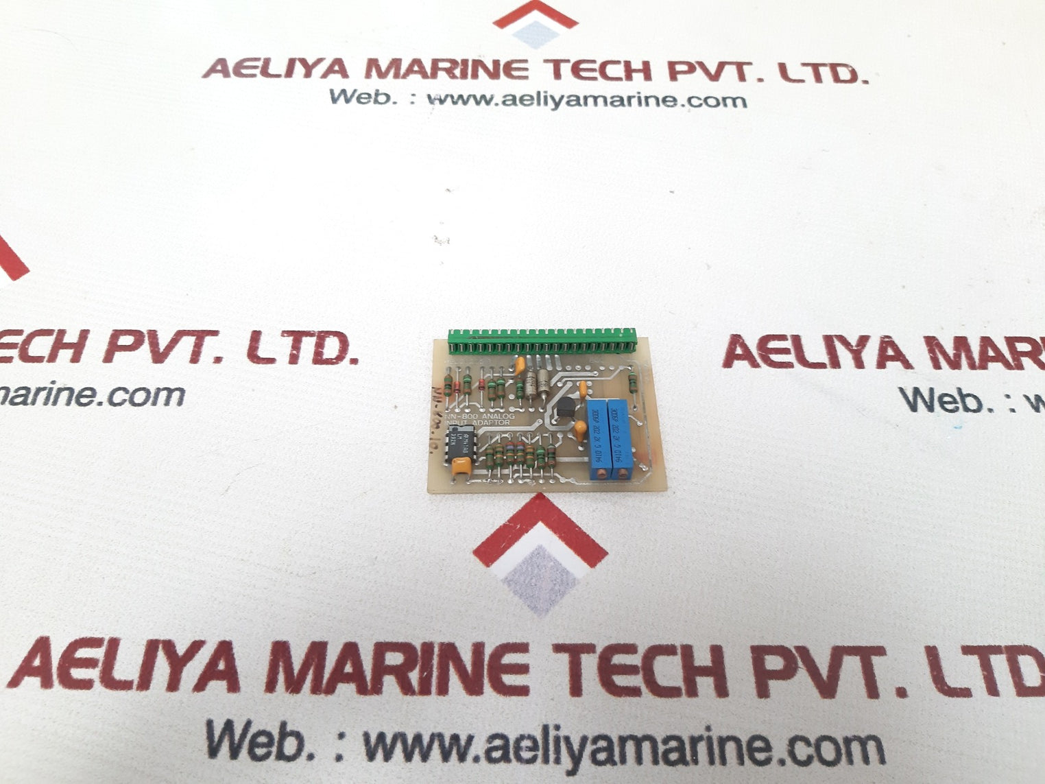 Nor control nn-800 he220205 b analog input adaptor