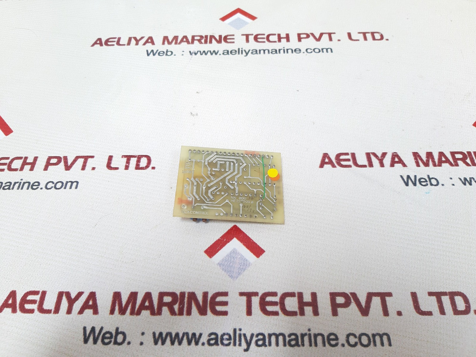 Nor control nn-800 he220205 b analog input adaptor