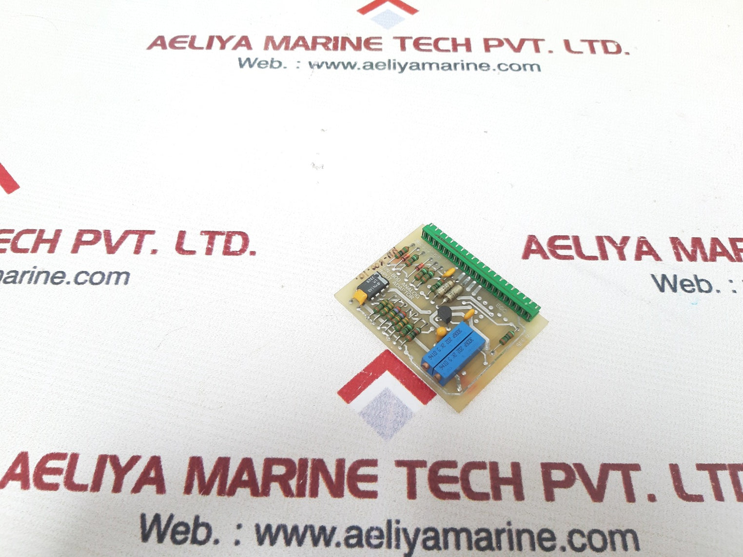 Nor control nn-800 he220205 b analog input adaptor