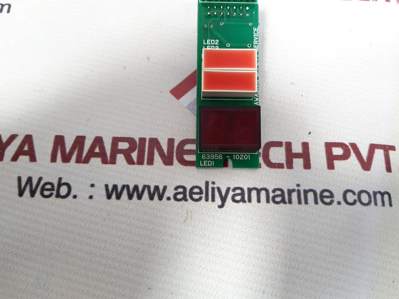 Kawasaki 63956-10201 pcb card 