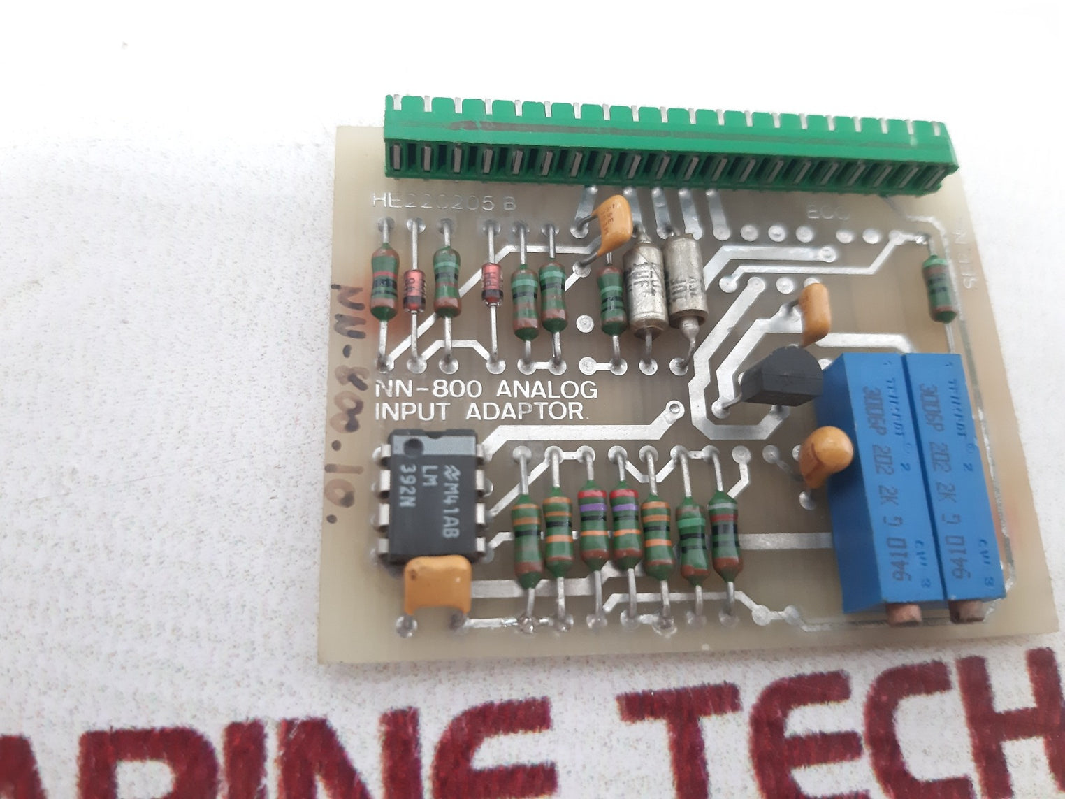 Nor control nn-800 he220205 b analog input adaptor