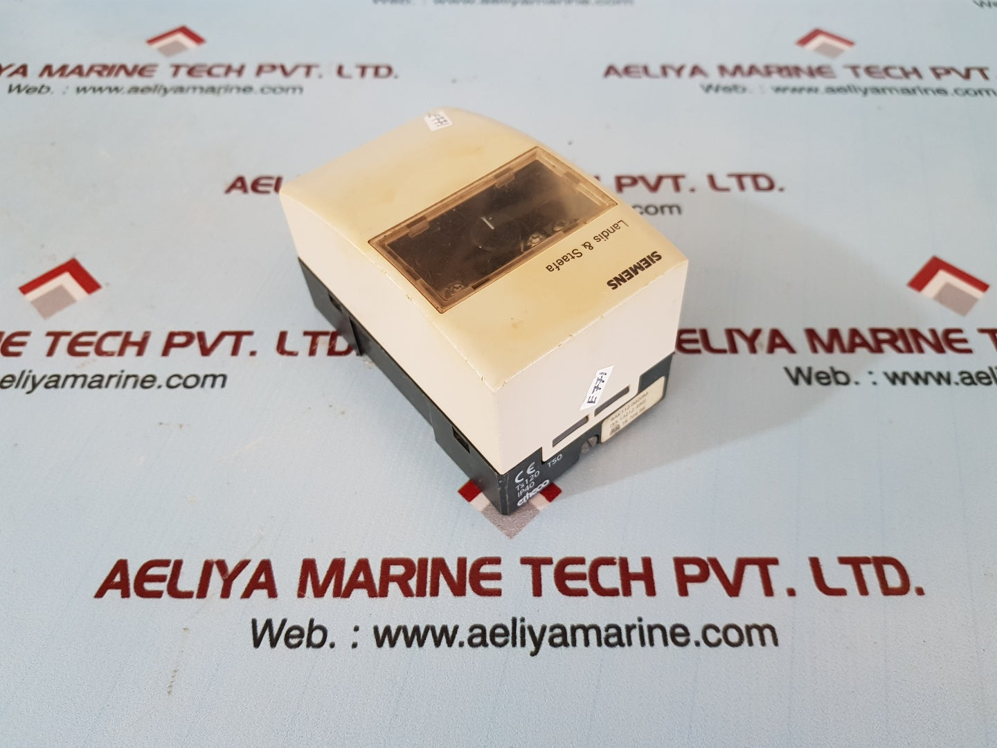 Siemens landis & staefa rak112.0020m