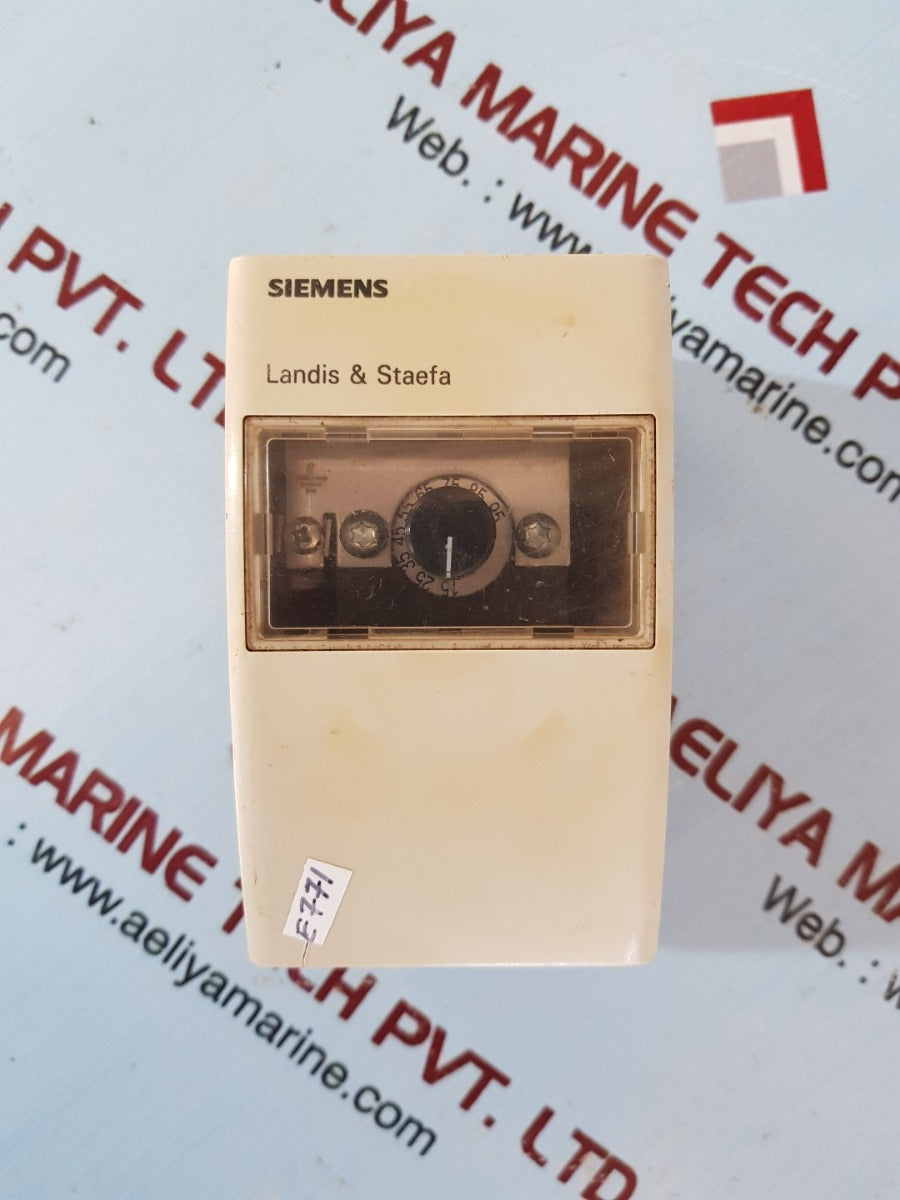 Siemens landis & staefa rak112.0020m
