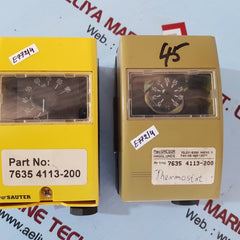 Sauter 7635 4113-200 thermostat