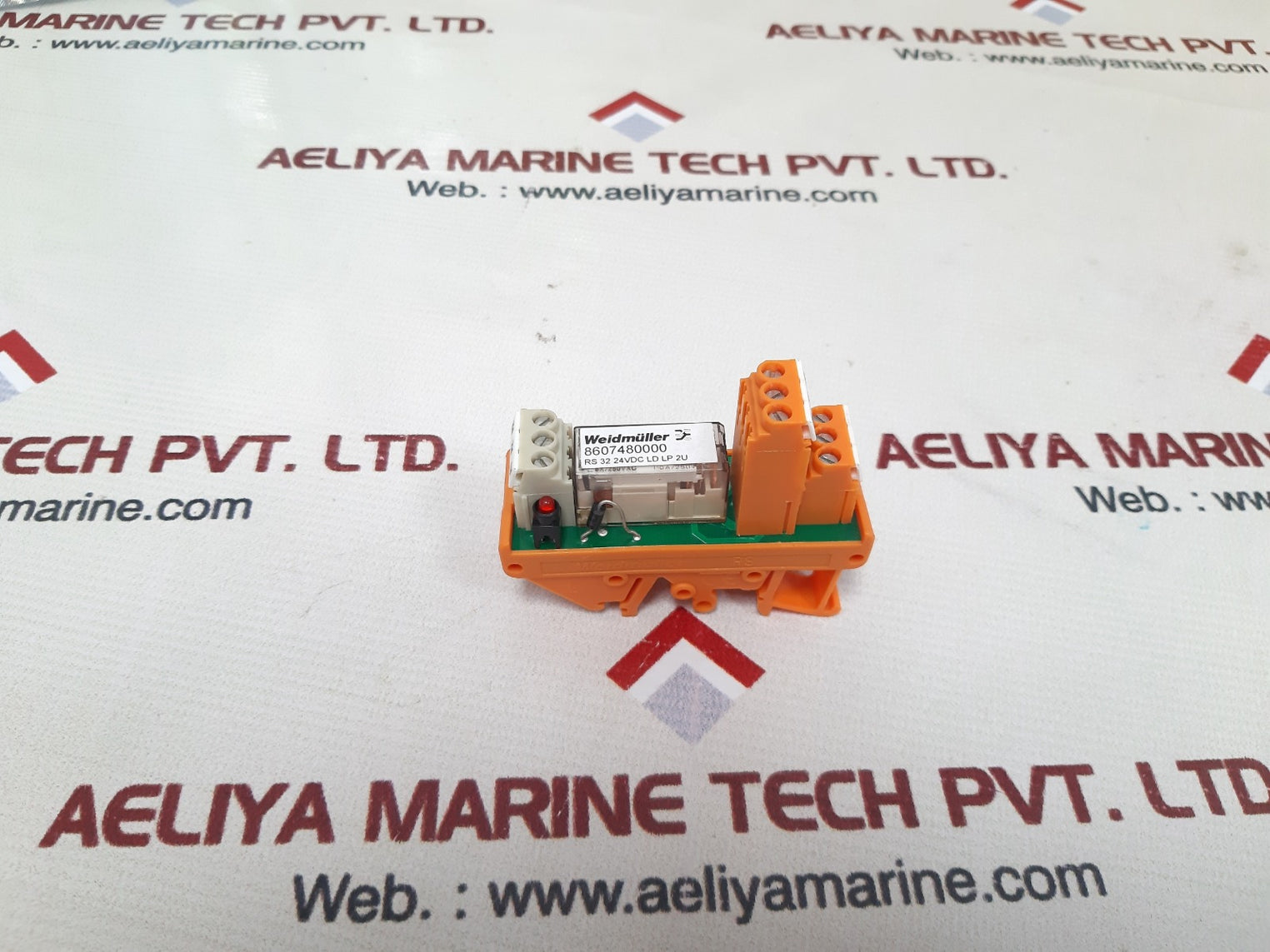 Weidmuller rs 32 relay module