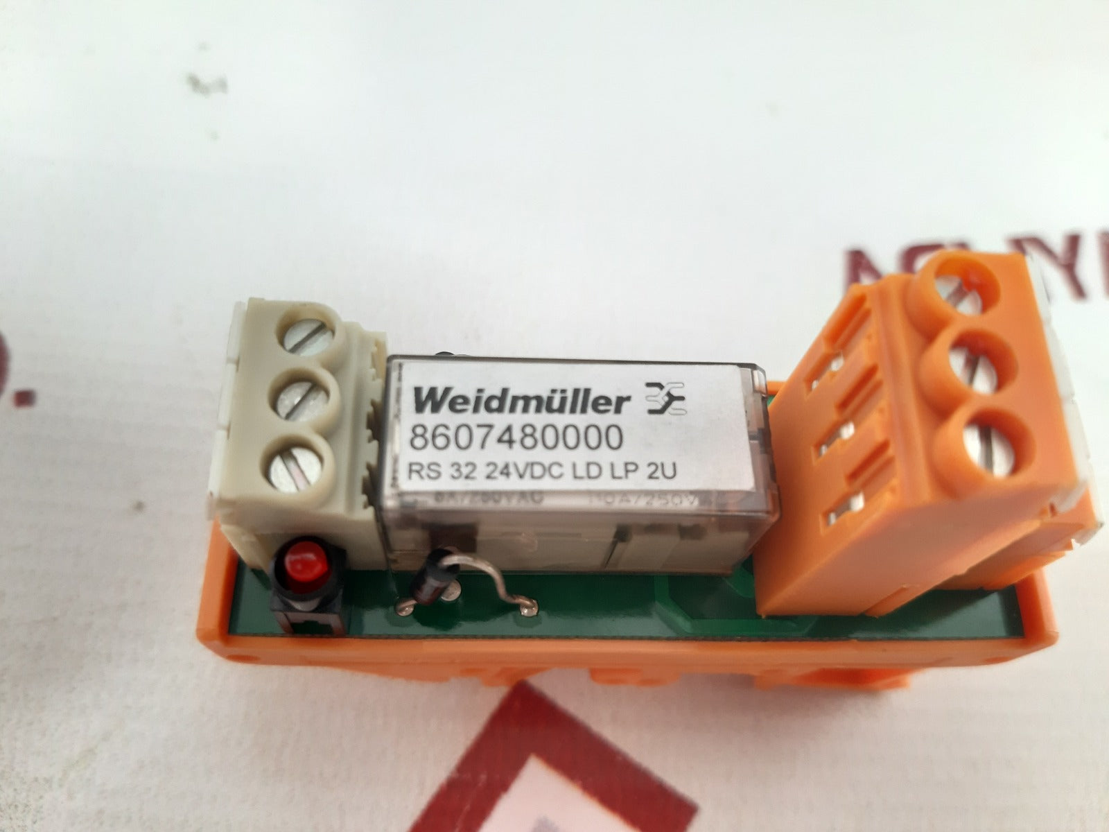 Weidmuller rs 32 relay module