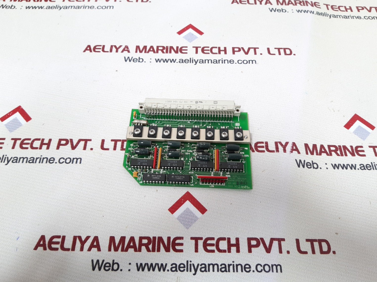 Norcontrol nn 826.1 vavle driver ha441503 a/a