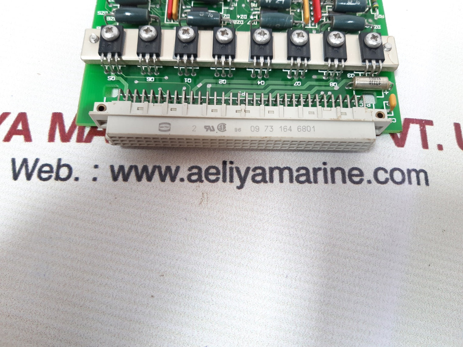 Norcontrol nn 826.1 vavle driver ha441503 a/a