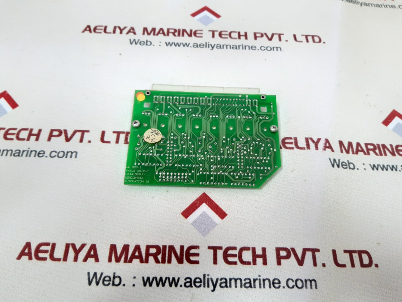 Norcontrol nn 826.1 vavle driver ha441503 a/a