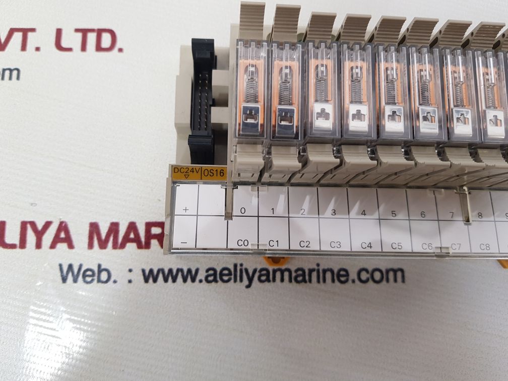 Omron g7tc-oc16 relay module type g7t-1112s s16
