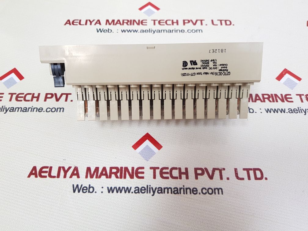 Omron g7tc-oc16 relay module type g7t-1112s s16
