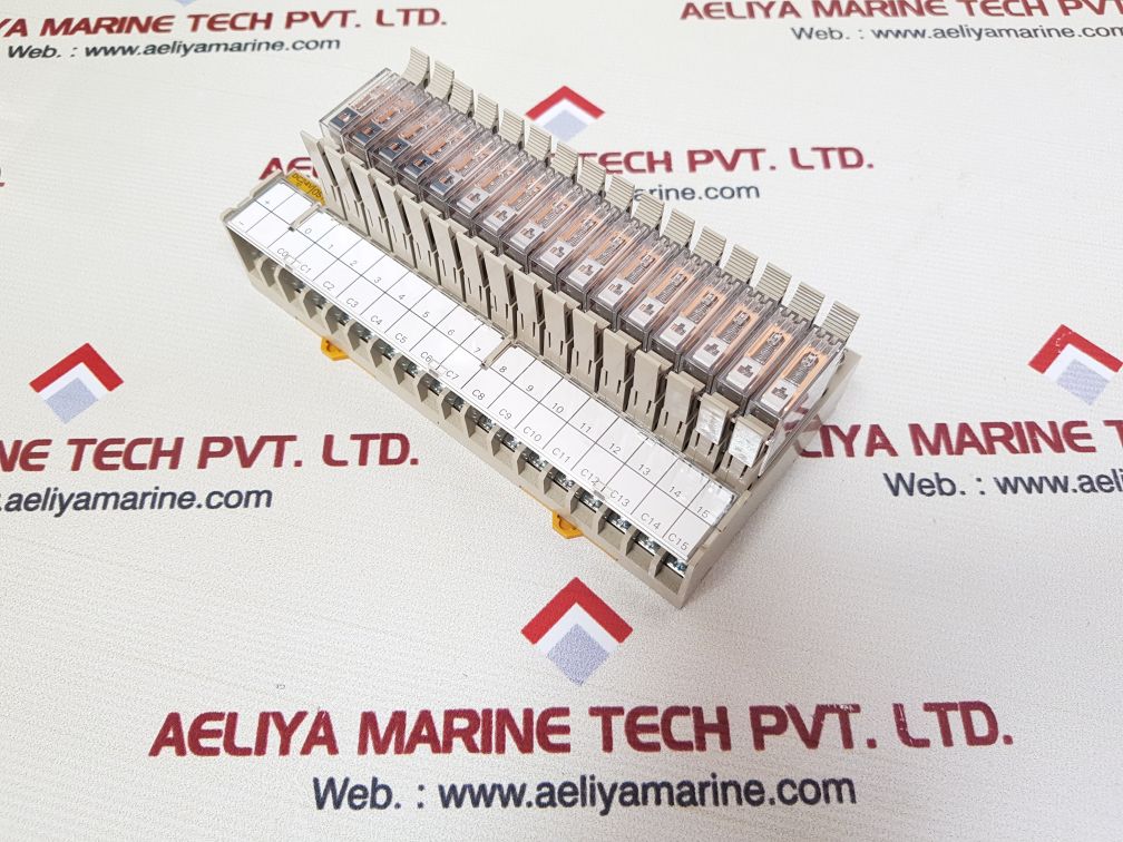 Omron g7tc-oc16 relay module type g7t-1112s s16
