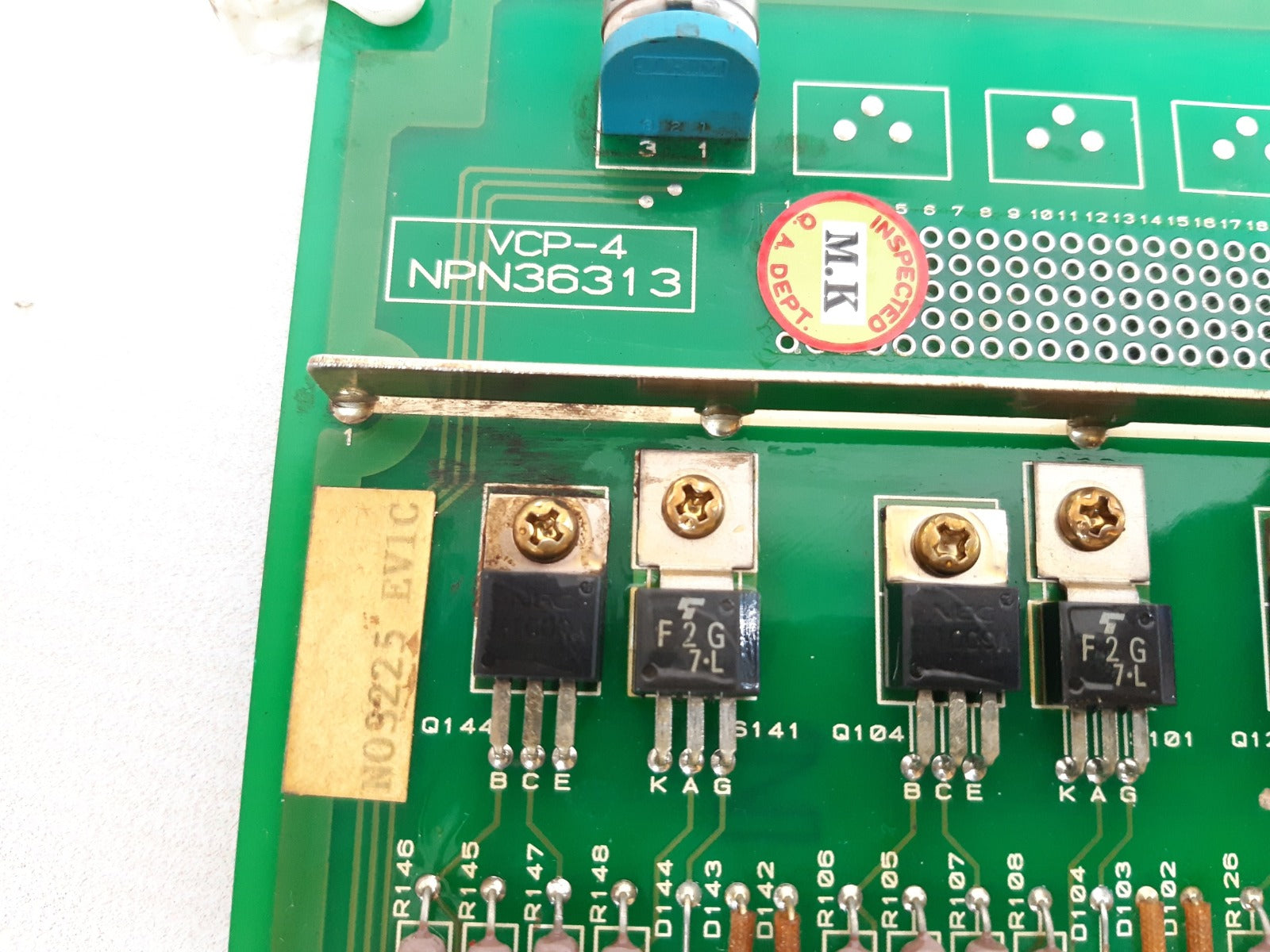 Vcp-4 pcb card npn36313 