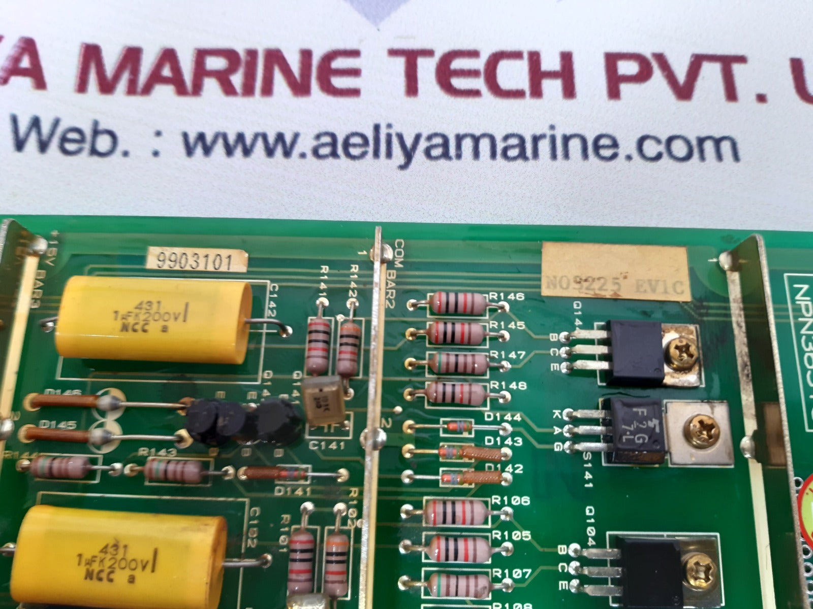 Vcp-4 pcb card npn36313 