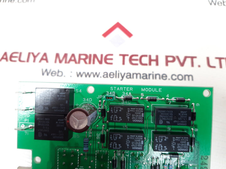 Terasaki esm-103y pcb card k/87z/4-001d