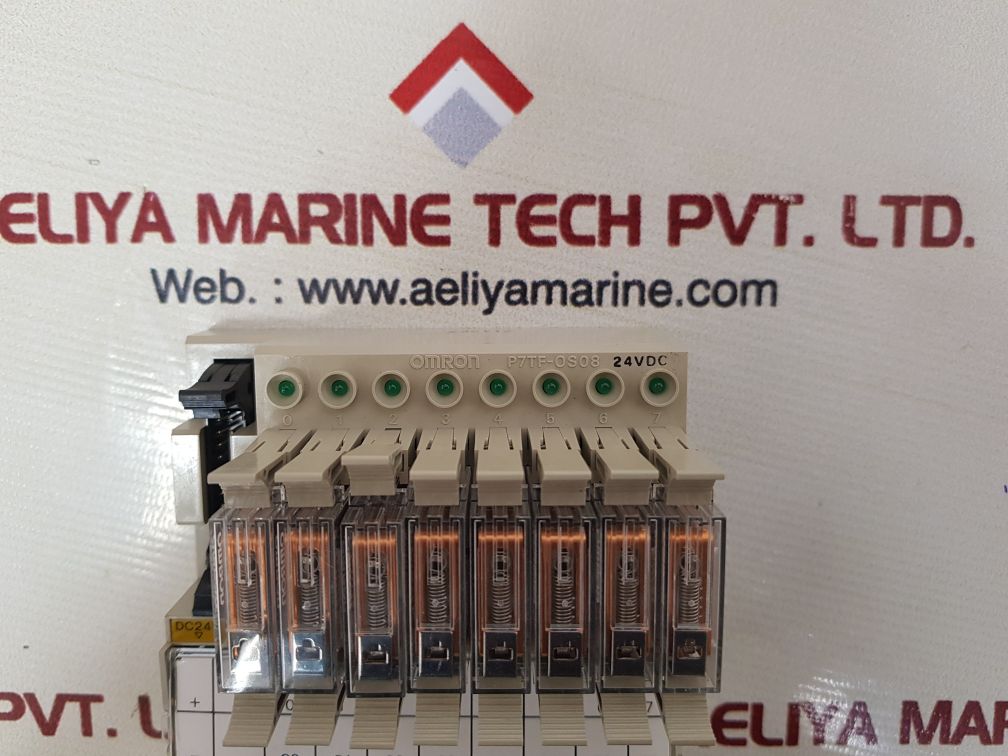 Omron P7Tf-os08 I/O Relay Terminal