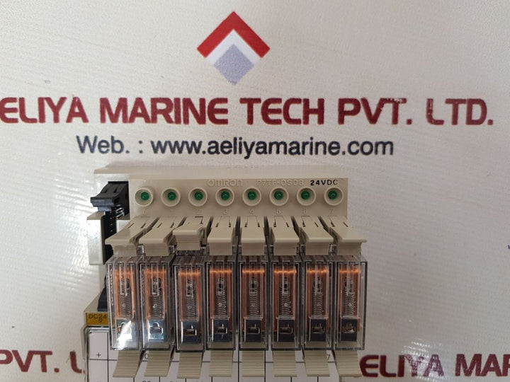 Omron P7Tf-os08 I/O Relay Terminal