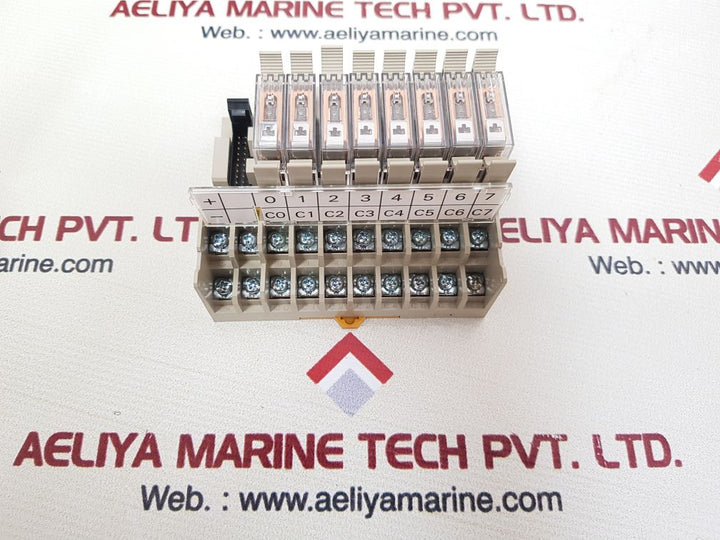 Omron P7Tf-os08 I/O Relay Terminal