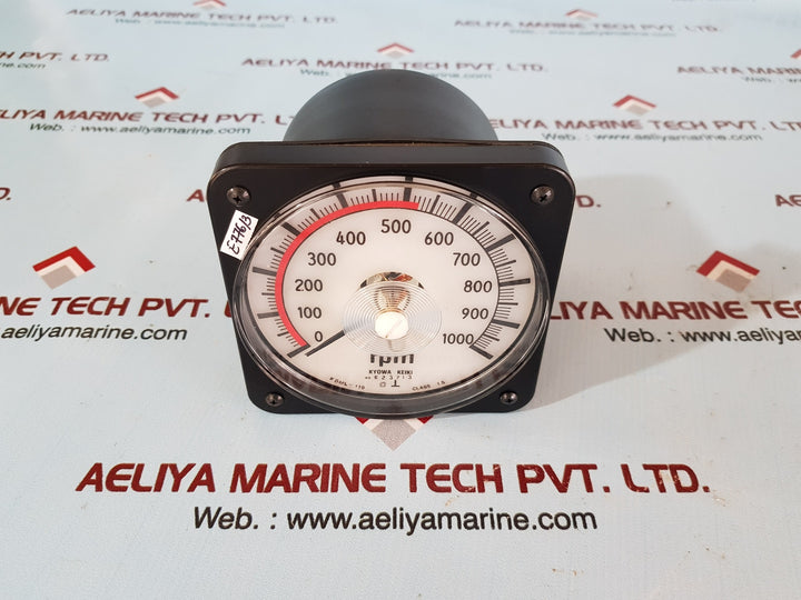 Kyowa keiki kdml-110 rpm meter 0-1000