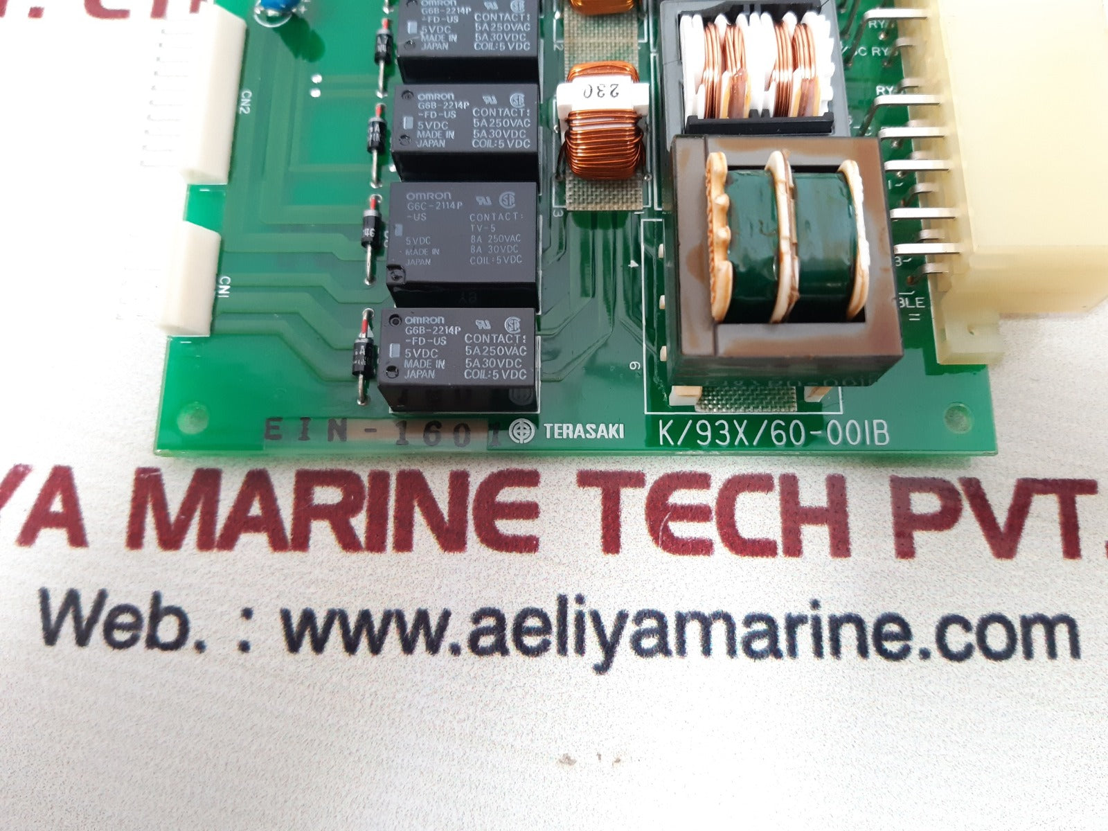Terasaki ein-1601 ry& tr module k/93x/60-001b
