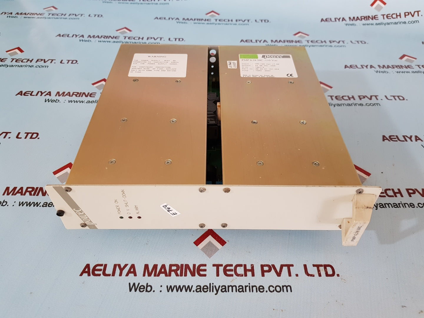 Powec pmp 6.24 sic-110 vac power supply