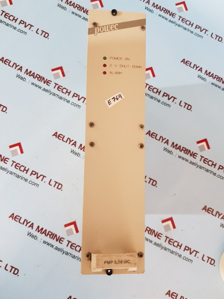 Powec pmp 6.24 sic-110 vac power supply
