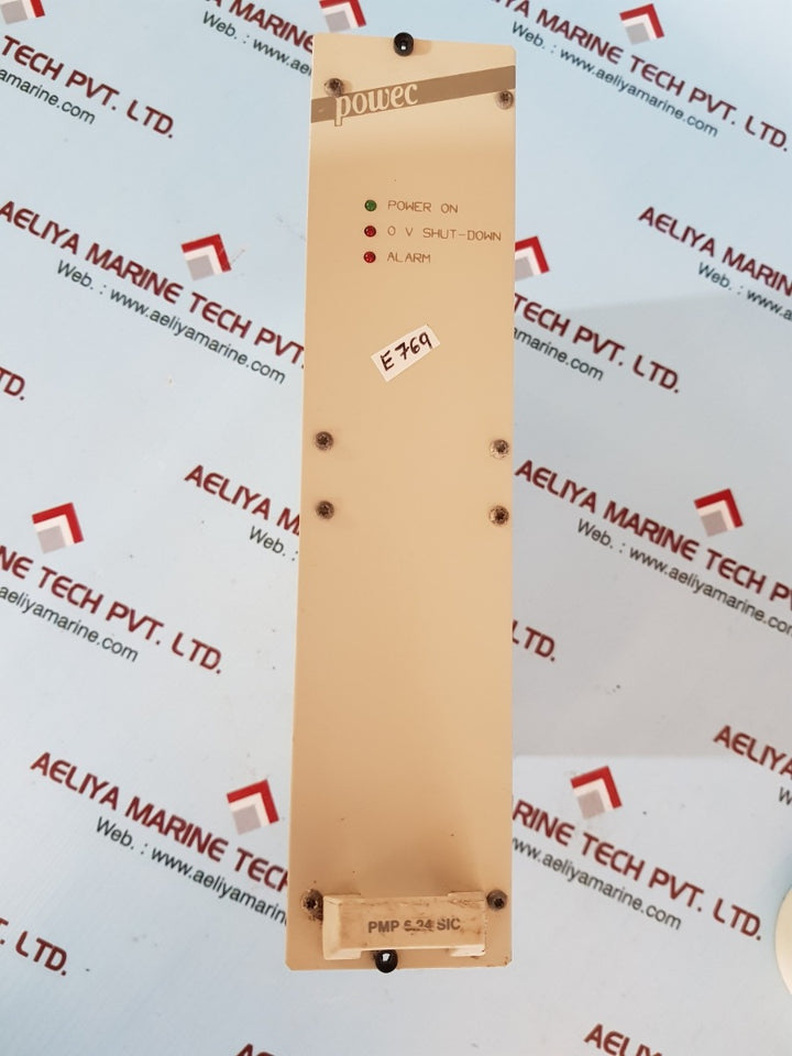 Powec pmp 6.24 sic-110 vac power supply